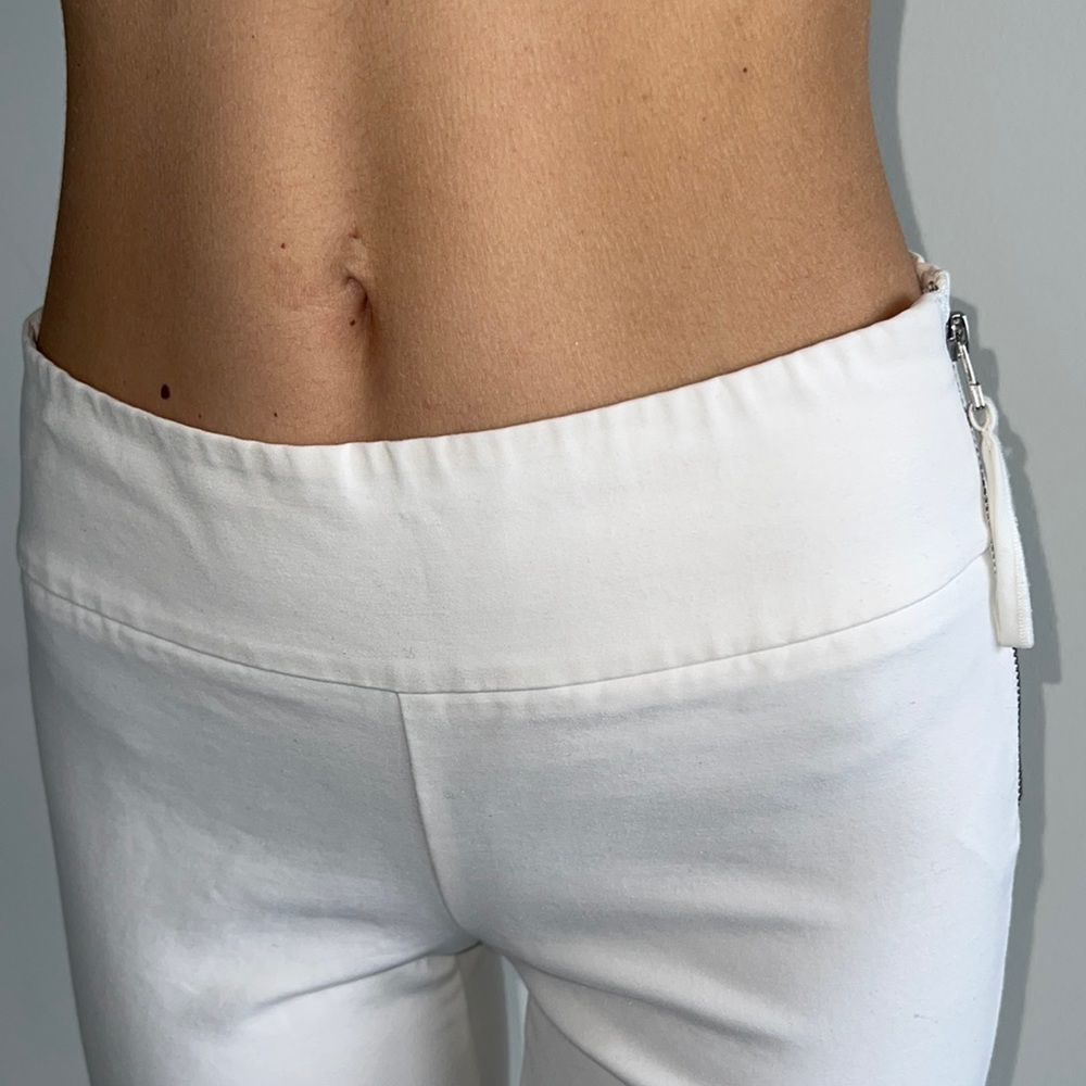 WHITE DRESS PANTS